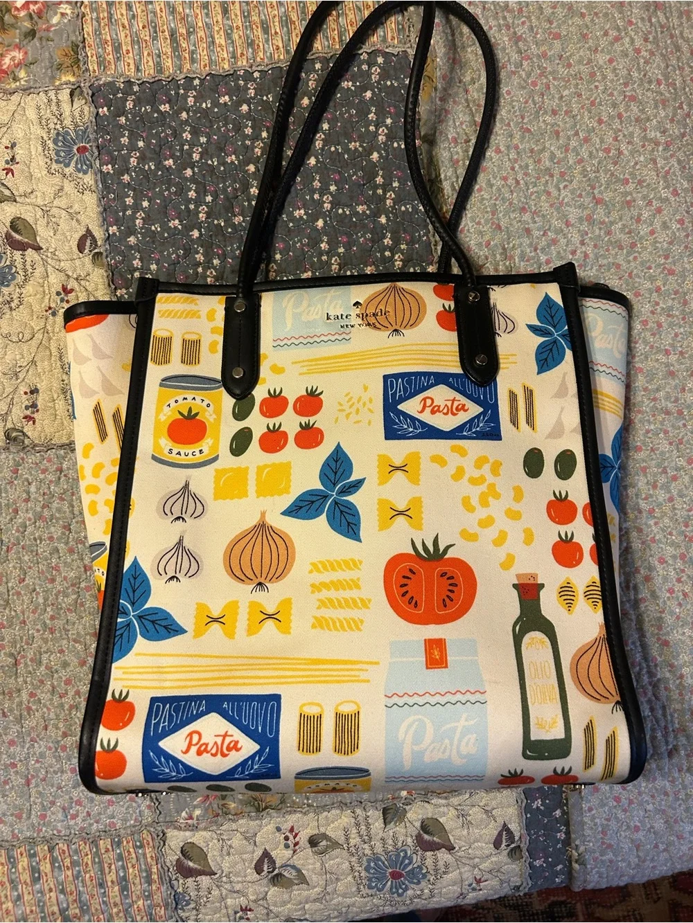 Kate Spade Pasta Tote/Purse